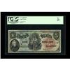 Image 1 : Fr. 64 $5 1869 Legal Tender PCGS Fine 15. Those wishing 