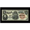 Image 1 : Fr. 74 $5 1880 Legal Tender Extremely Fine. 