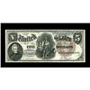 Image 1 : Fr. 77 $5 1880 Legal Tender Very Fine. Original paper s 