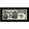 Image 1 : Fr. 89 $5 1907 Legal Tender Choice About New. This toug 