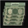 Image 2 : Fr. 91 $5 1907 Legal Tender Cut Sheet of Four PCGS 64/5 
