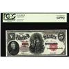 Image 1 : Fr. 91 $5 1907 Legal Tender PCGS Very Choice New 64PPQ. 
