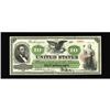 Image 1 : Fr. 93 $10 1862 Legal Tender Very Choice New. This $10 