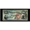 Image 1 : Fr. 96 $10 1869 Legal Tender Superb Gem New. This Rainb 