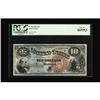 Image 1 : Fr. 96 $10 1869 Legal Tender PCGS Gem New 66PPQ. Very n 