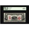 Fr. 120 $10 1901 Legal Tender PCGS Gem New 66PPQ. Nearl 