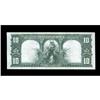Image 2 : Fr. 121 $10 1901 Legal Tender Choice About New. A sligh 