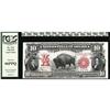 Fr. 122 $10 1901 Legal Tender PCGS Gem New 66PPQ. A nic 