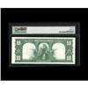 Image 2 : Fr. 122 $10 1901 Legal Tender PMG Gem Uncirculated 65. 