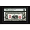 Image 1 : Fr. 122 $10 1901 Legal Tender PMG Uncirculated 62. "Exc 
