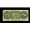 Image 2 : Fr. 125 $20 1862 Legal Tender About Good-Good. Decent c 