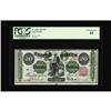 Image 1 : Fr. 126b $20 1863 Legal Tender PCGS Extremely Fine 45. 
