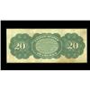 Image 2 : Fr. 126b $20 1863 Legal Tender Very Fine-Extremely Fine 