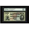 Image 1 : Fr. 151 $50 1869 Legal Tender PMG Choice Fine 15. Fr. 1 
