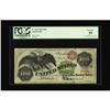 Image 1 : Fr. 167b $100 1863 Legal Tender PCGS Very Fine 25. Many 