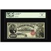 Image 1 : Fr. 180 $100 1880 Legal Tender PCGS Extremely Fine 45. 