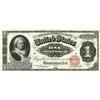 Image 1 : Fr. 215 $1 1886 Silver Certificate About New. The corne 