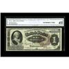 Image 1 : Fr. 219 $1 1886 Silver Certificate CGA Extremely Fine 4 