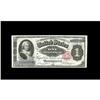 Image 1 : Fr. 223 $1 1891 Silver Certificate Very Fine. This popu 