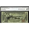Image 1 : Fr. 224 $1 1896 Silver Certificate CGA Gem Uncirculated 