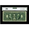 Image 2 : Fr. 224 $1 1896 Silver Certificate CGA Gem Uncirculated 