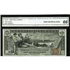 Image 1 : Fr. 224 $1 1896 Silver Certificate CGA Gem Uncirculated 