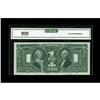 Image 2 : Fr. 224 $1 1896 Silver Certificate CGA Gem Uncirculated 