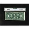 Image 2 : Fr. 224 $1 1896 Silver Certificate CGA Gem Uncirculated 