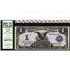 Image 1 : Fr. 230 $1 1899 Silver Certificate Star Note PCGS Super 