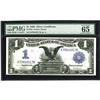 Image 1 : Fr. 232 $1 1899 Silver Certificate PMG Gem Uncirculated 