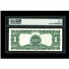 Image 2 : Fr. 233 $1 1899 Silver Certificate PMG Superb Gem Unc 6 