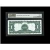 Image 2 : Fr. 235 $1 1899 Mule Silver Certificate PMG Superb Gem 