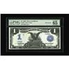 Image 1 : Fr. 235 $1 1899 Silver Certificate PMG Gem Uncirculated 