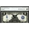 Image 1 : Fr. 235 $1 1899 Silver Certificate CGA Gem Uncirculated 
