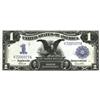 Image 1 : Fr. 235 $1 1899 Silver Certificate Choice New. The embo 