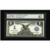 Image 1 : Fr. 236 $1 1899 Silver Certificate PMG Superb Gem Unc 6 