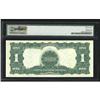 Image 2 : Fr. 236 $1 1899 Silver Certificate PMG Superb Gem Unc 6 