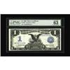 Image 1 : Fr. 236* $1 1899 Silver Certificate Star Note PMG Choic 