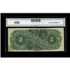 Image 2 : Fr. 240 $2 1886 Silver Certificate CGA Very Fine 35. Th 