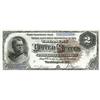 Image 1 : Fr. 244 $2 1886 Silver Certificate CGA Gem Uncirculated 