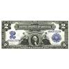 Image 1 : Fr. 249 $2 1899 Silver Certificate Extremely Fine. Ston 