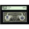 Image 3 : Fr. 251 $2 1899 Silver Certificate Cut Sheet of Four PC 