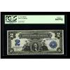 Image 5 : Fr. 251 $2 1899 Silver Certificate Cut Sheet of Four PC 