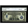 Image 1 : Fr. 252 $2 1899 Silver Certificate CGA Very Fine 30. So 