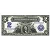 Image 1 : Fr. 253 $2 1899 Silver Certificate Extremely Fine. The 