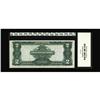 Image 2 : Fr. 254 $2 1899 Silver Certificate PCGS Gem New 66PPQ. 
