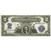 Image 1 : Fr. 256 $2 1899 Silver Certificate Gem New. Deep origin 