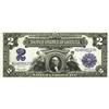Image 1 : Fr. 256 $2 1899 Silver Certificate About New. Two verti 