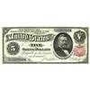 Image 1 : Fr. 267 $5 1891 Silver Certificate Extremely Fine-About 