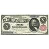 Image 1 : Fr. 267 $5 1891 Silver Certificate Extremely Fine. A br 